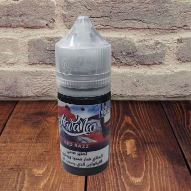 Vast Endurance نكهة رول ابز توت احمر ايس سولت - Roll Upz red Razz ice Salt 30ml