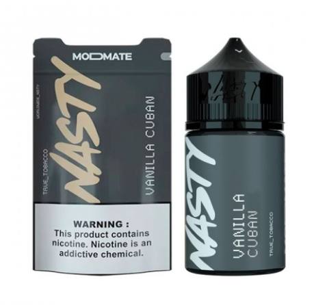 Nasty ModMate Vanilla Cuban Flavor - Vape Saudi Arabia - Original Devices  Flavors