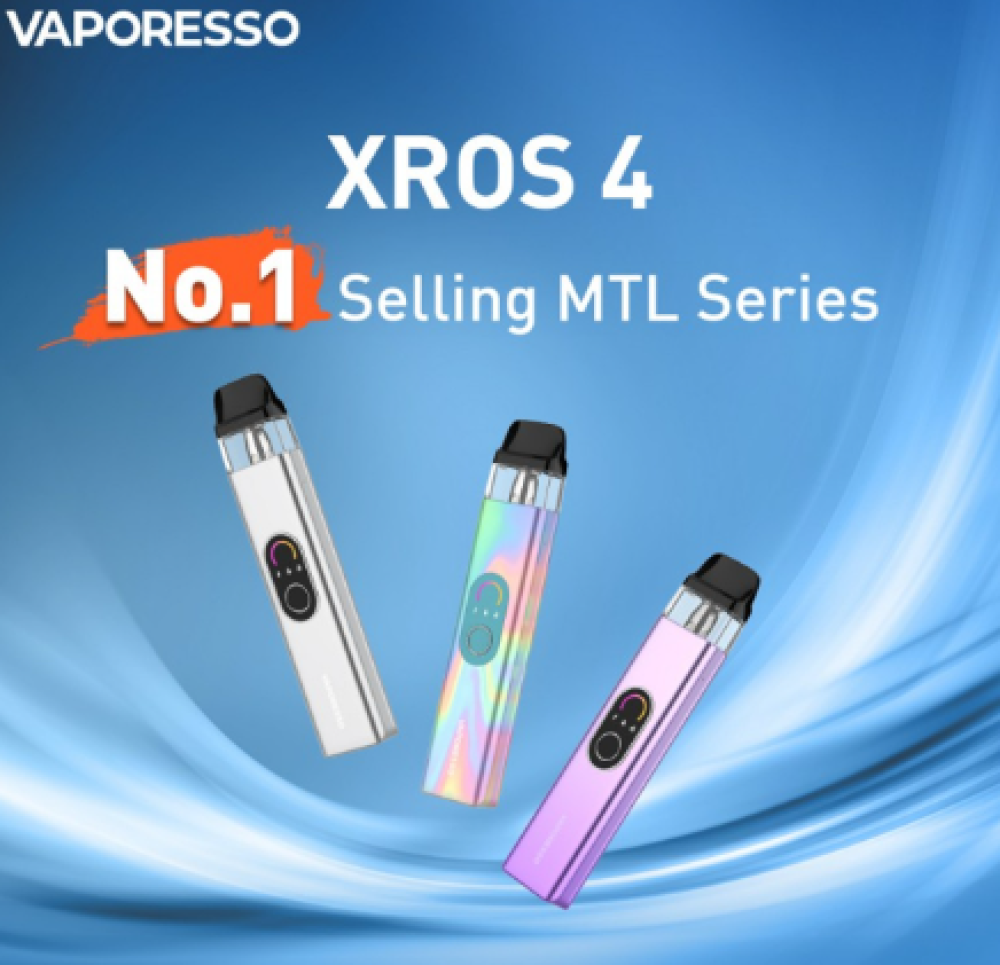جهاز كروس 4 الجيل الرابع من فابريسو Vaporesso XROS 4 Vape Kit