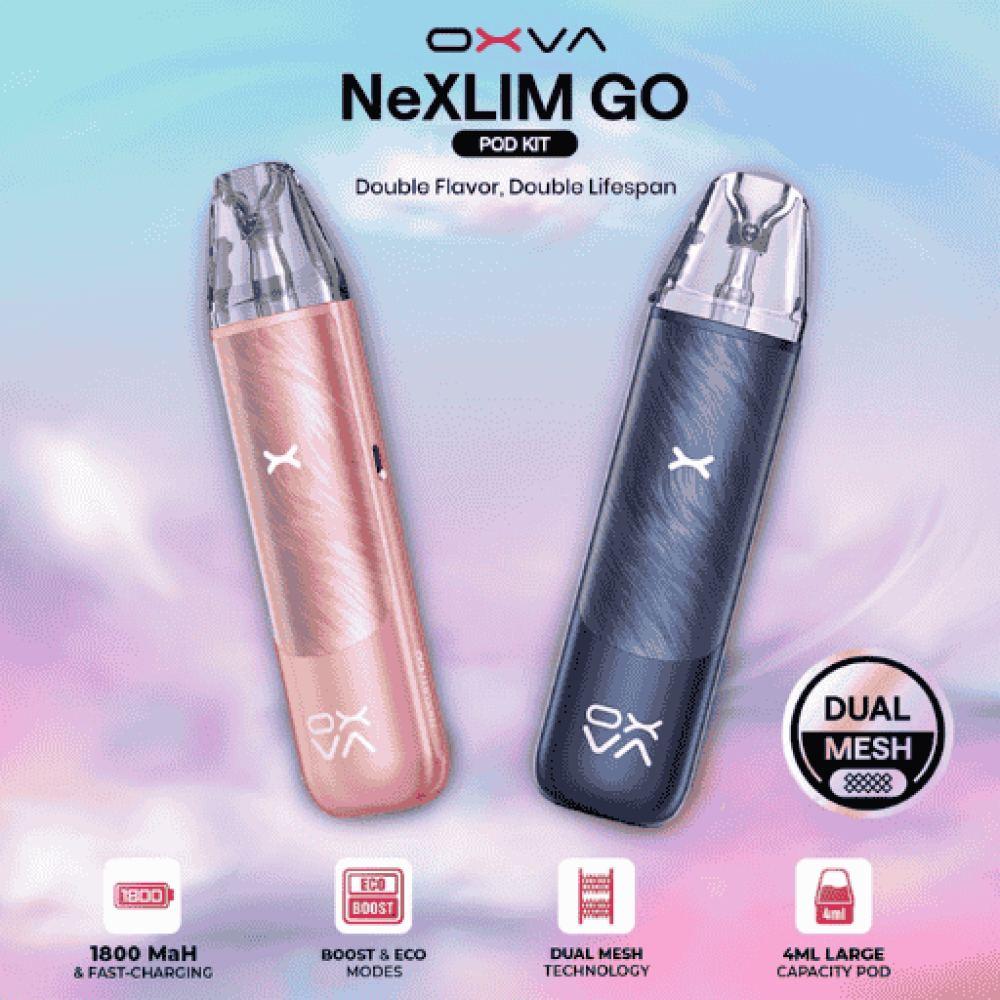 oxva vape pod NeXlim GO Kit Variant:Lemon Cake Dough **Take the Taste of Spectrum Type: Full Spectrum
