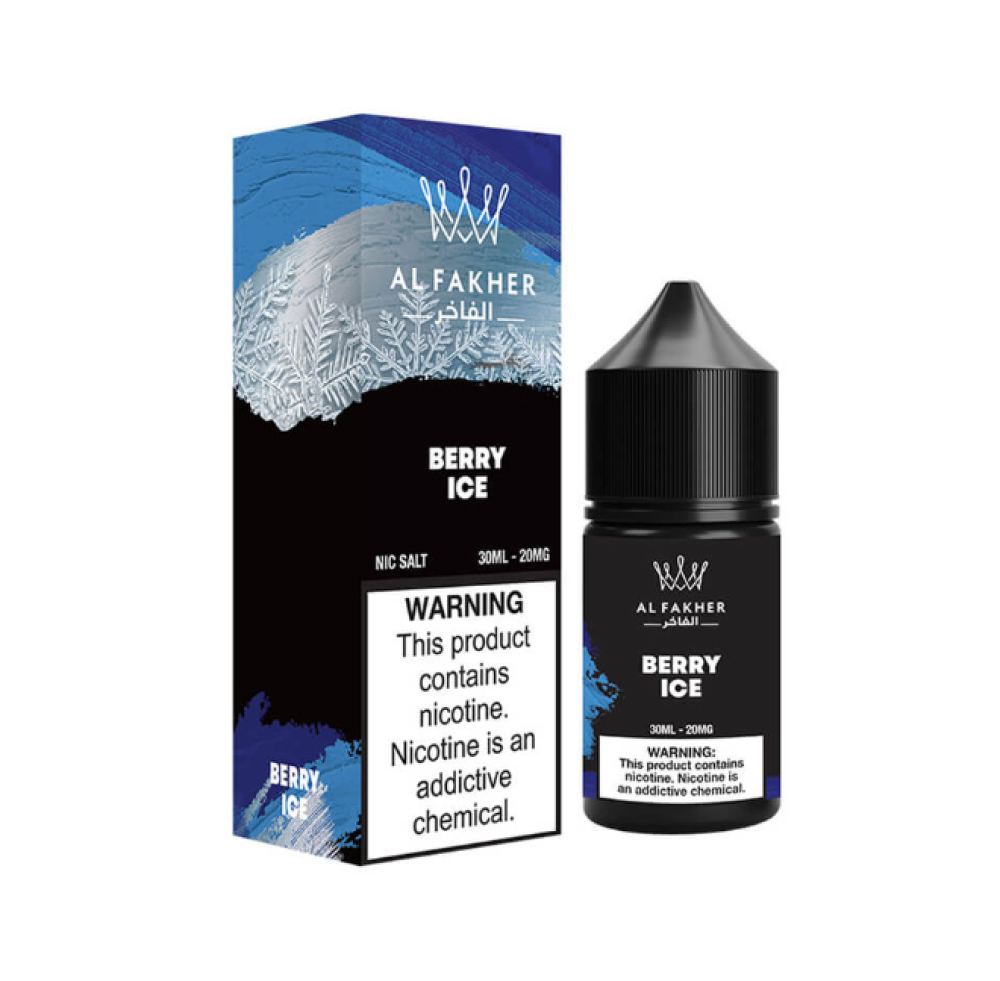 Ergonomics نكهة سولت الفاخر توت منعش AL Fakher Berry Ice Salt