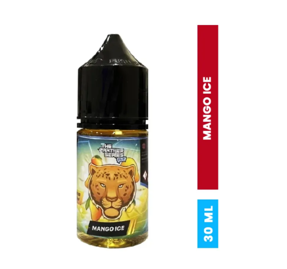 تصميم مريح في اليد نكهة دكتور فيب بانثر مانجو ايس THE PANTHER SERIES MANGO ICE