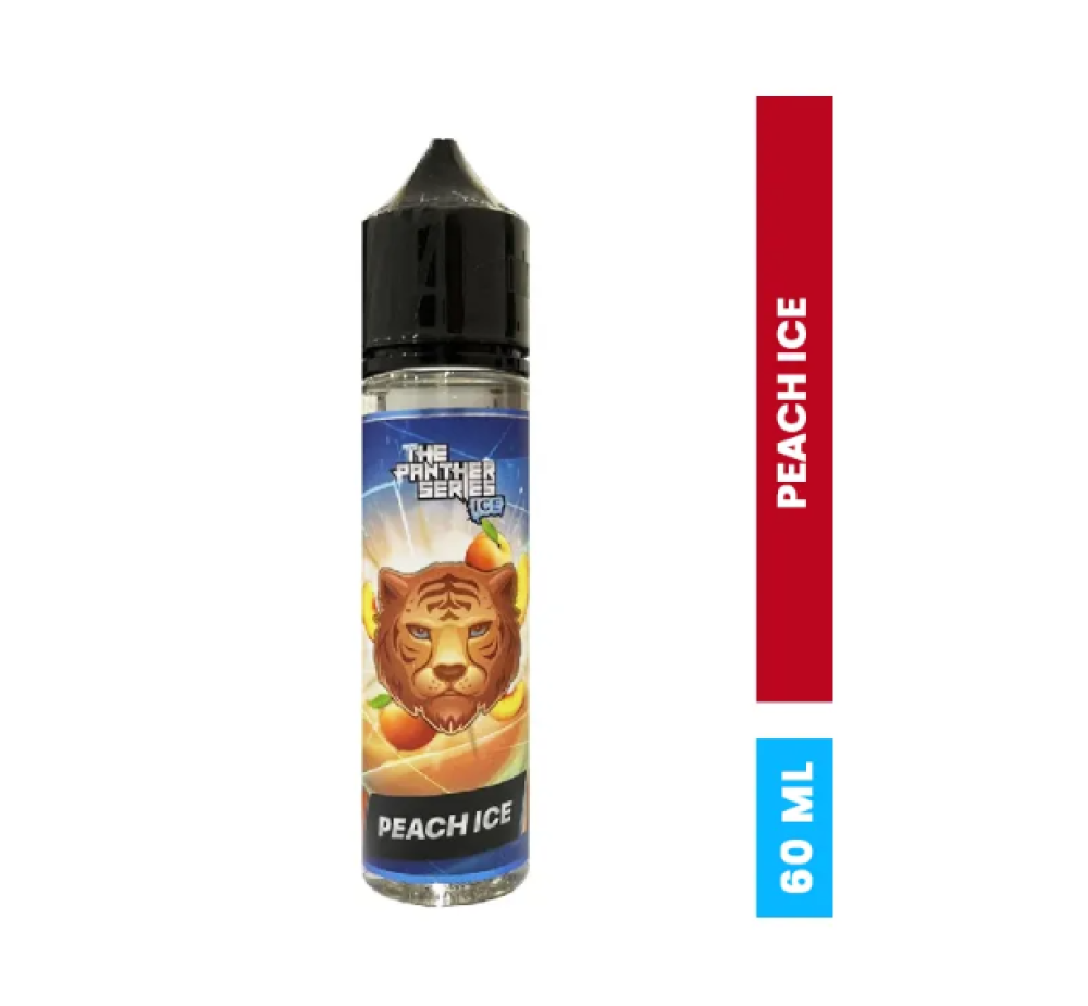 تصميم مريح في اليد نكهة دكتور فيب بانثر خوخ ايس THE PANTHER SERIES ICE PEACH ICE