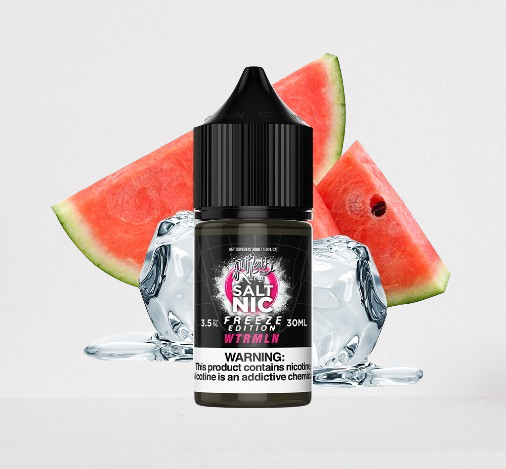 Ergonomics نكهة سولت روثلس بطيخ ايس Ruthless WTRMLN freeze Editing salt