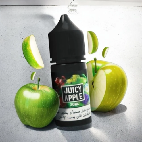 Sams Vape Juicy Apple Salt Flavor - Vape Saudi Arabia - Original Devices  Flavors - ZERO Vape