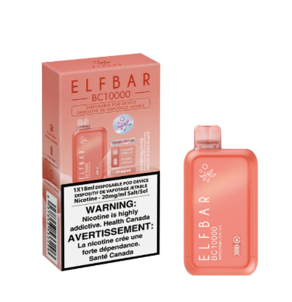 سحبة الف بار 10000 موشة  Elfbar BC 10000 Puff