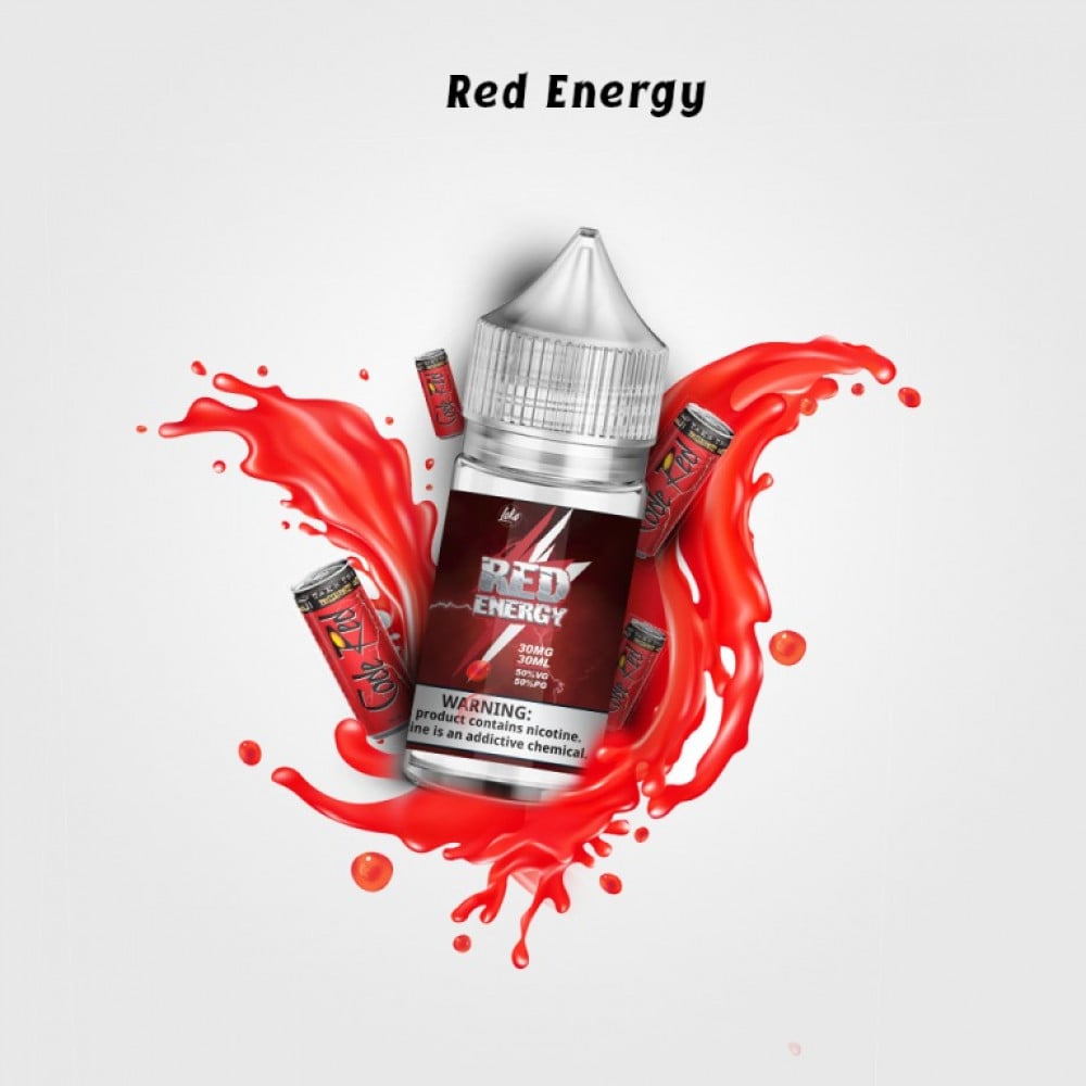 Ergonomics نكهة سولت لوكو لاب ريد انيرجي loko lab RED energy Low ice salt