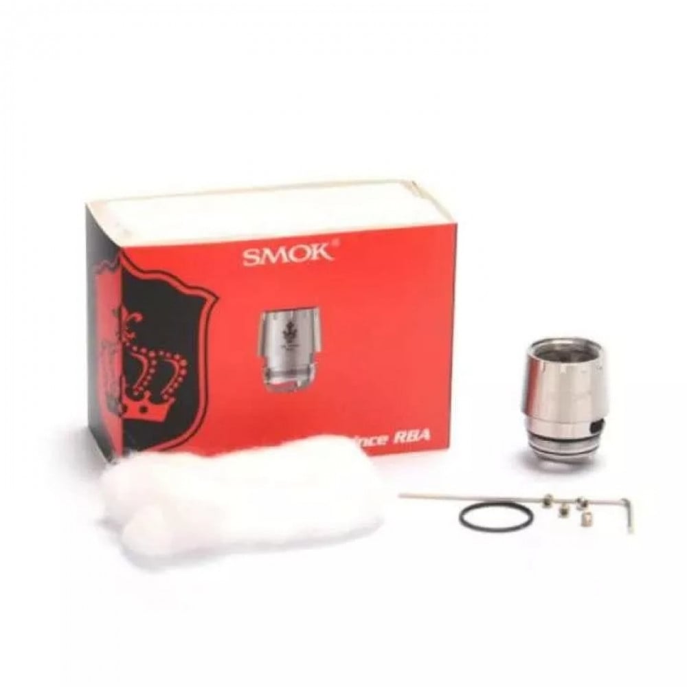 عمر بطارية طويل كويل سموك برنس ار بي ايه TFV12 v12 prince RBA