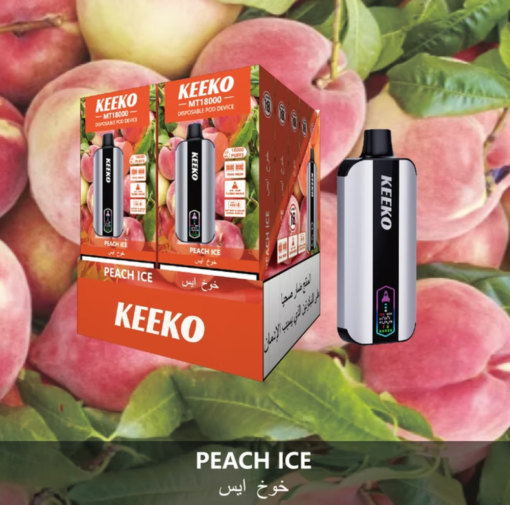 سحبة كيكو فيب 18000 موش KEEKO VAPE MT 18000 PUFFS