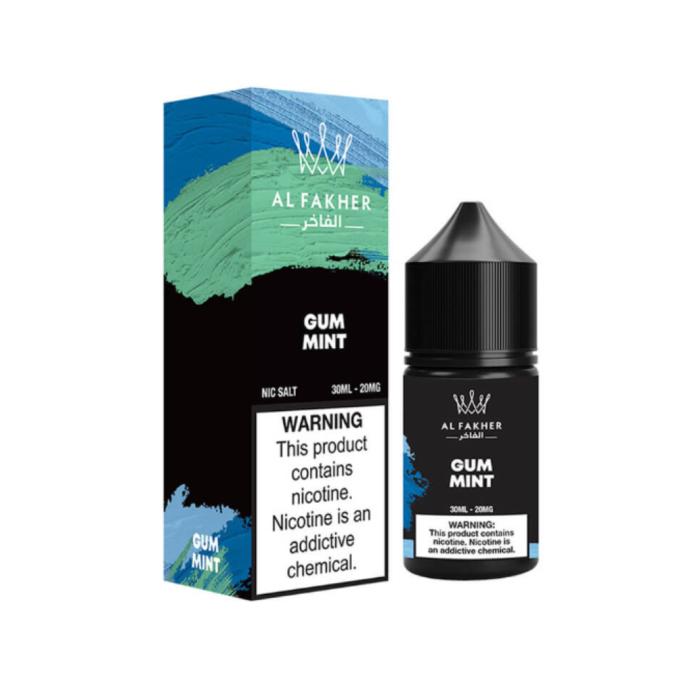 Ergonomics نكهة سولت الفاخر علكة النعناع AL Fakher Gum Mint Salt