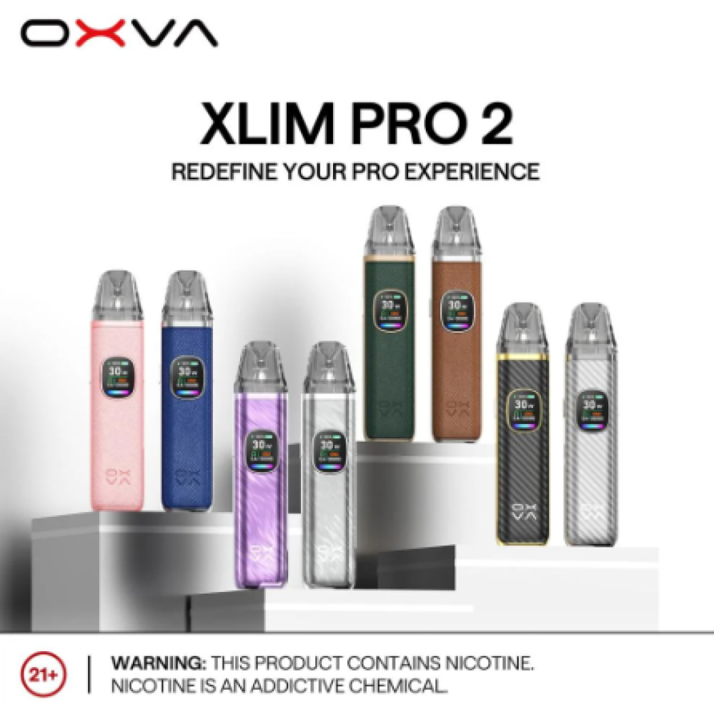 سحبه  اكسلم برو 2 من اوكسفا  OXVA XLIM Pro 2