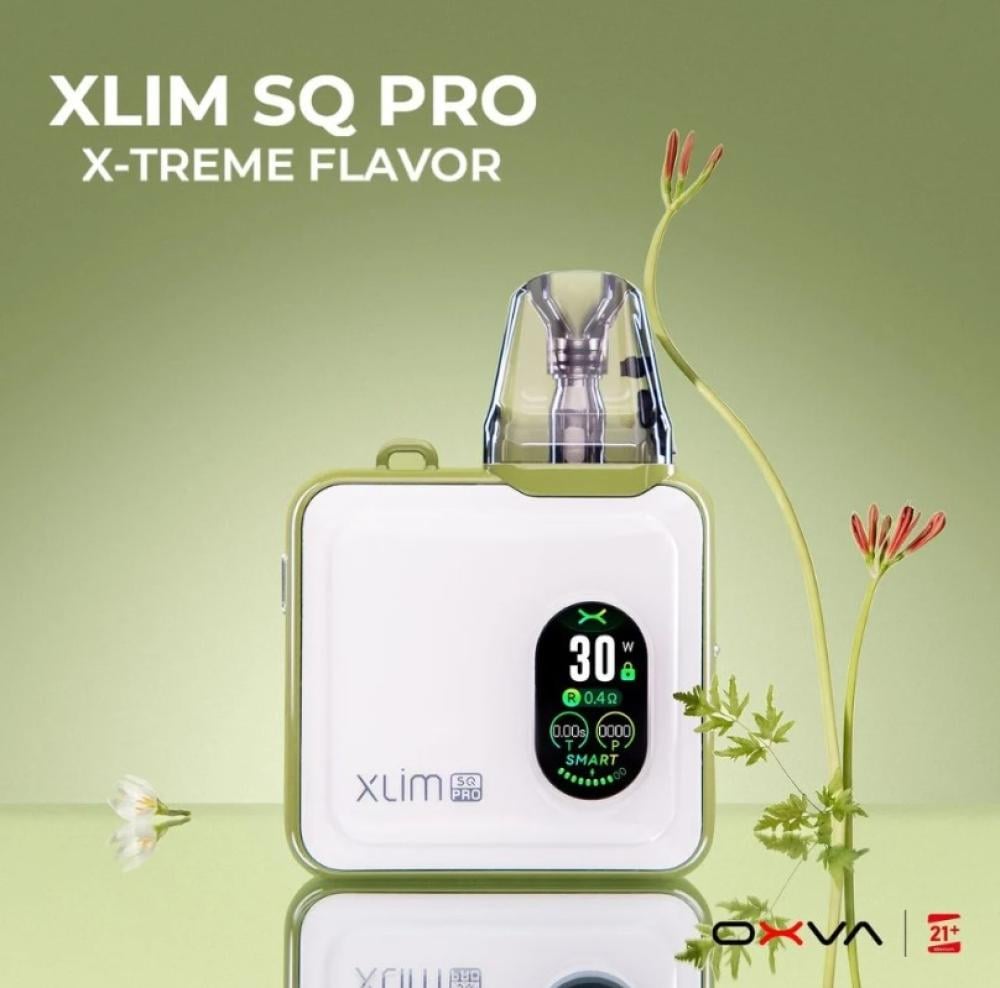 صورة جهاز اكسلم اس كيو برو Oxva Xlim SQ Pro – حجم صغير وبطارية 1200mAh
