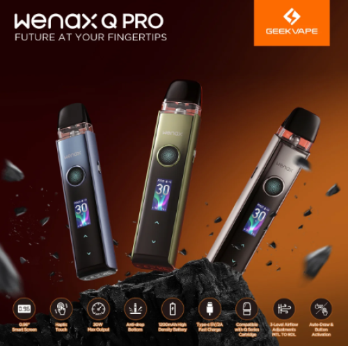 geekvape wenax q pro price Geekvape Wenax Q Pro Pod Kit - Vape Saudi Arabia - Original Devices Flavors
