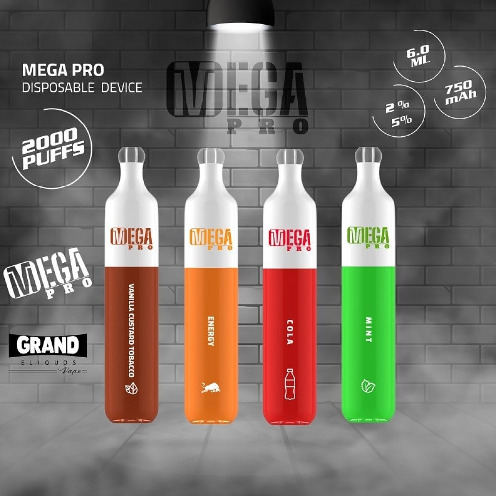 vape gang mega flavors Pro 2000 Puff Disposable Mango Flavor E-liquid flavor:Lemon Cola Trippy Sips Blue Lemonade Flavor_Fruit - Lemon & Lime