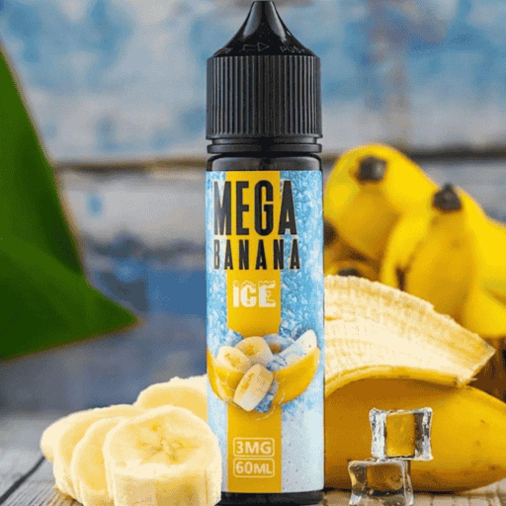 banana flavored vape Mega Ice Flavor Select Flavor ::Red Apple Melon Ice Best Disposables Fernway Vape Brand Guide