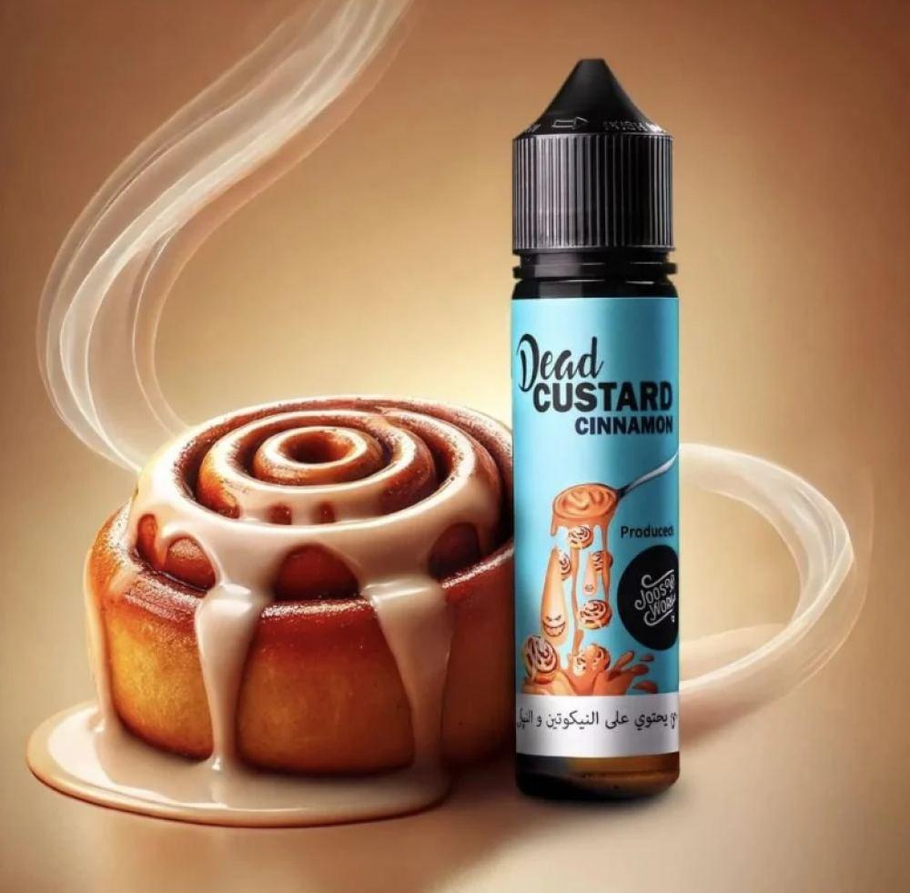cinnamon roll vape juice Dead Custard Flavor __label:Sold As Single Pod Colour:Imperial Red Leather Muha Meds THCa Delta-9
