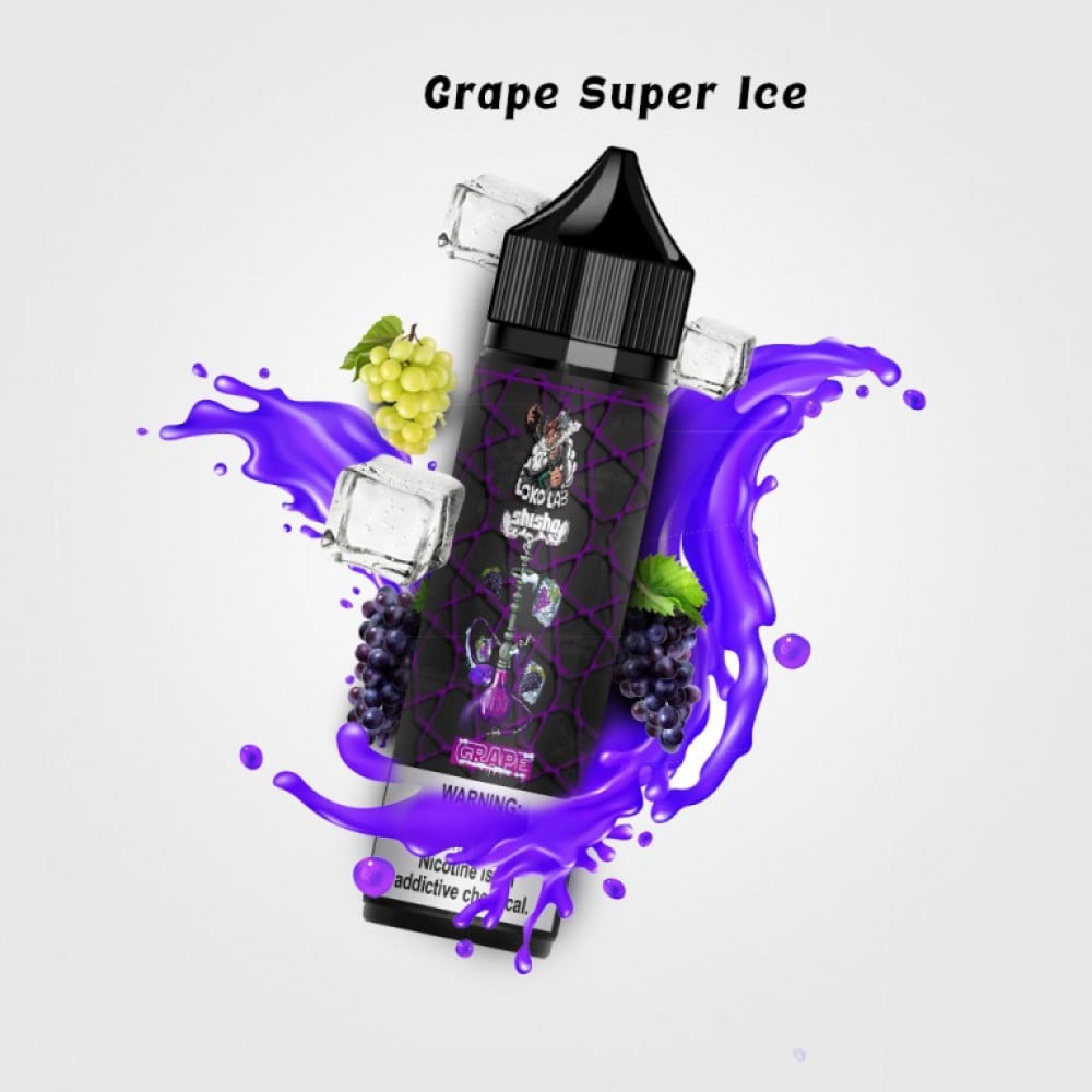 Ergonomics نكهة فيب لوكو لاب عنب سوبر ايس loko lab Grape supper ICE vape