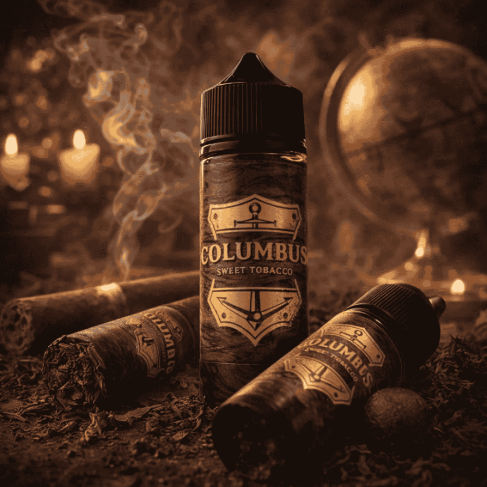 tobacco flavored vape Burley Beard vape juice main image 1