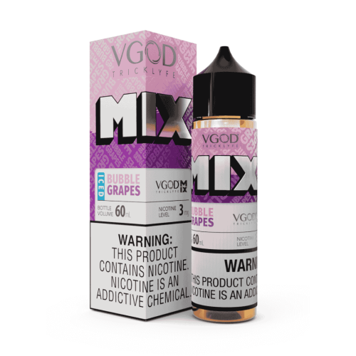 VGOD Mix Iced Bubble Grapes Freebase Flavor - Vape Saudi Arabia - Original  Devices Flavors