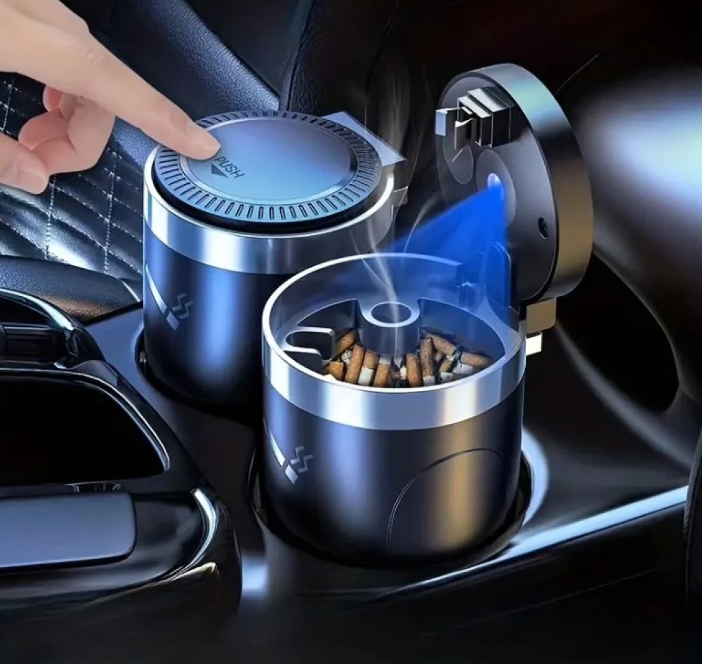 طفاية سجاير و دخان للسيارة