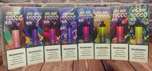 xpo bar mod 10k vape Ready-made draw 10000 Mosha X XPD BAR DTL 10000 PUFF Flavor:Iced Blood Orange Mango Blue Razz Ice RAZ pod system devices