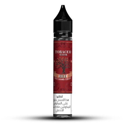 Tobacco Seasons Bold Caramel Tobacco Flavor - Vape Saudi Arabia - Original  Devices Flavors - ZERO Vape