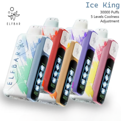 الف بار ايس كينق 30000 سحبة ELFBAR ICE KING 30K