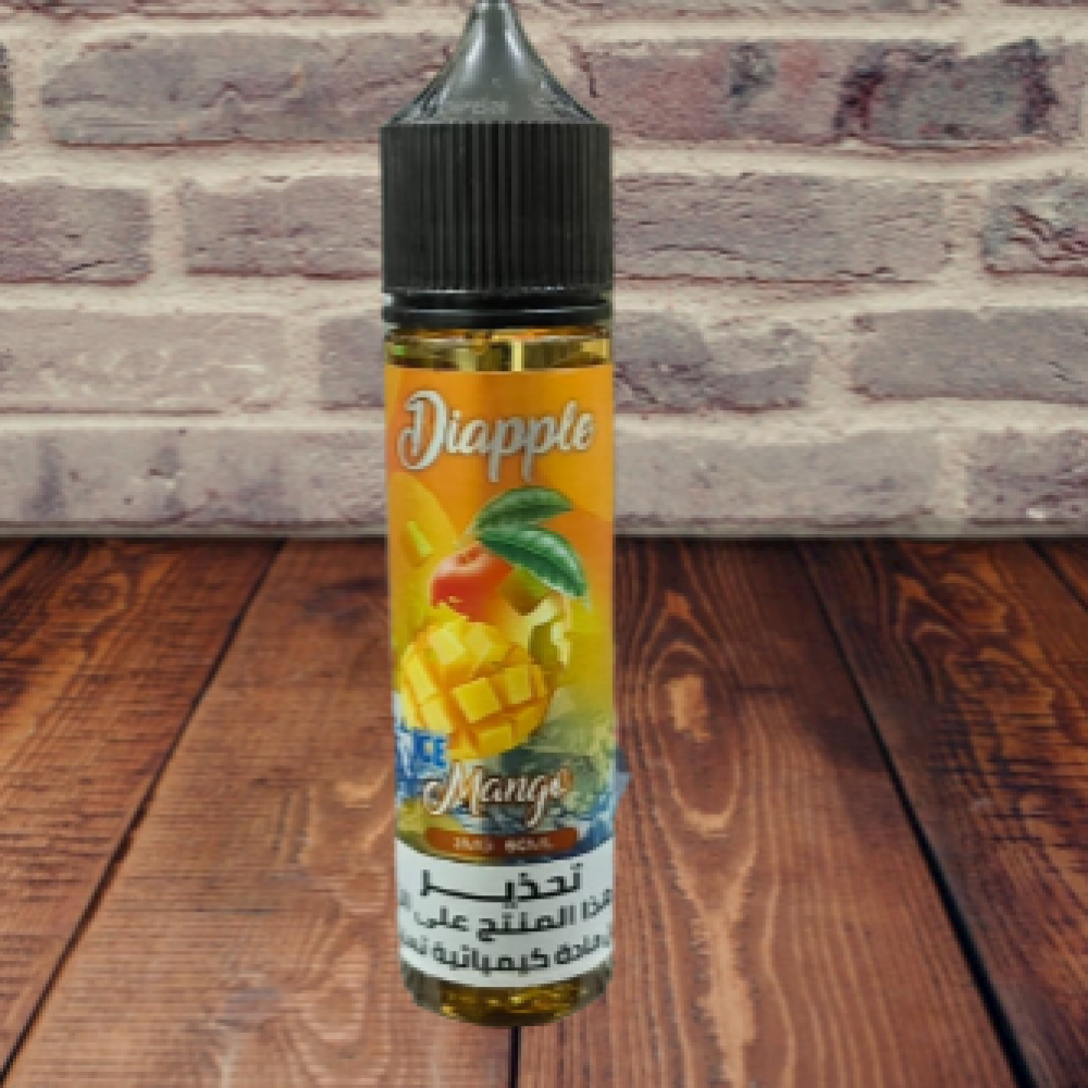 Ergonomics نكهة معسل فيب ديابل مانجو بارد Diapple Mango ICE