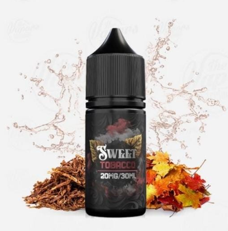 تصميم مريح في اليد نكهة سولت سويت توباكو من سامز فيب Sweet Tobacco Sams Vape Salt