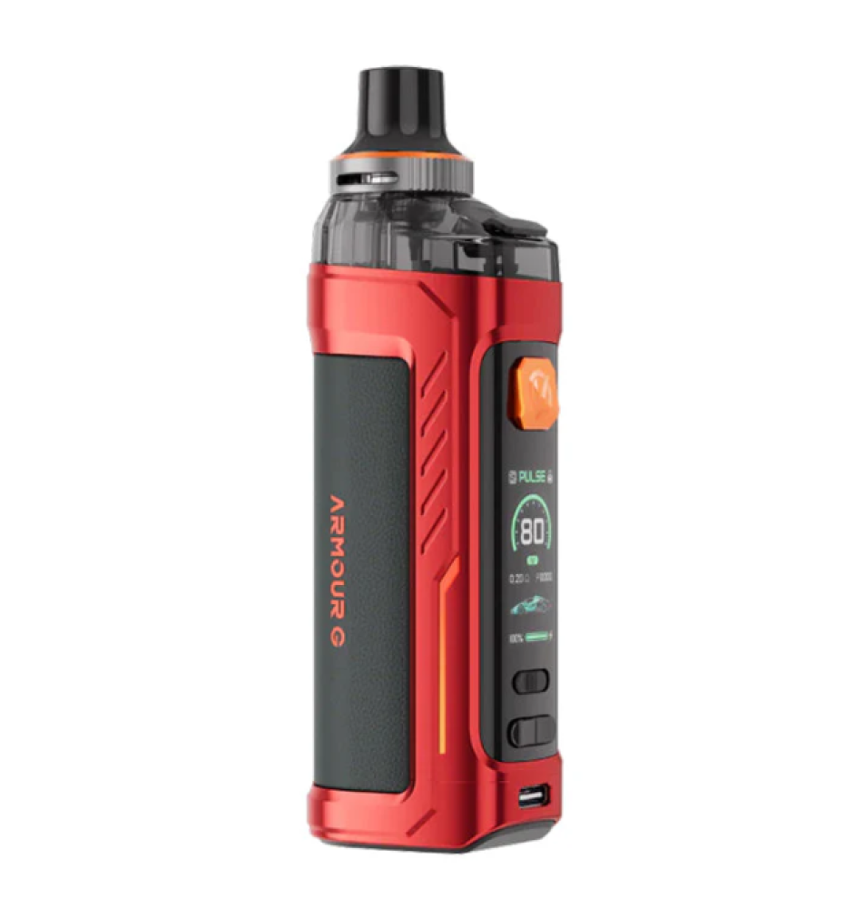 عمر بطارية طويل جهاز فابريسو ارمور جي Vaporesso Armour G Pod Vape Kit