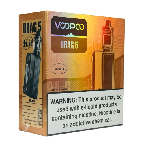 VOOPOO DRAG 5 177W Hookah Machine - Vape Saudi Arabia - Original Devices  Flavors