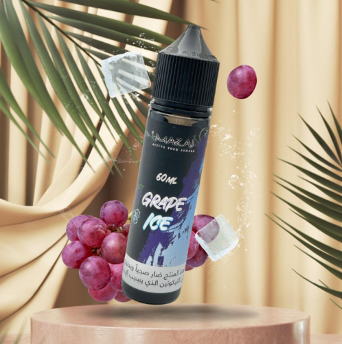Mazaj Grape ICE Vape Flavor - Vape Saudi Arabia - Original Devices Flavors  - ZERO Vape