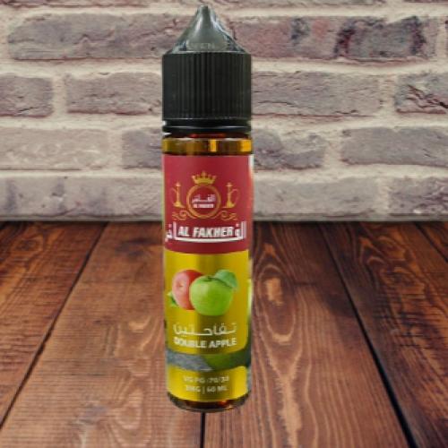 Al Fakher Double Apple vape flavor