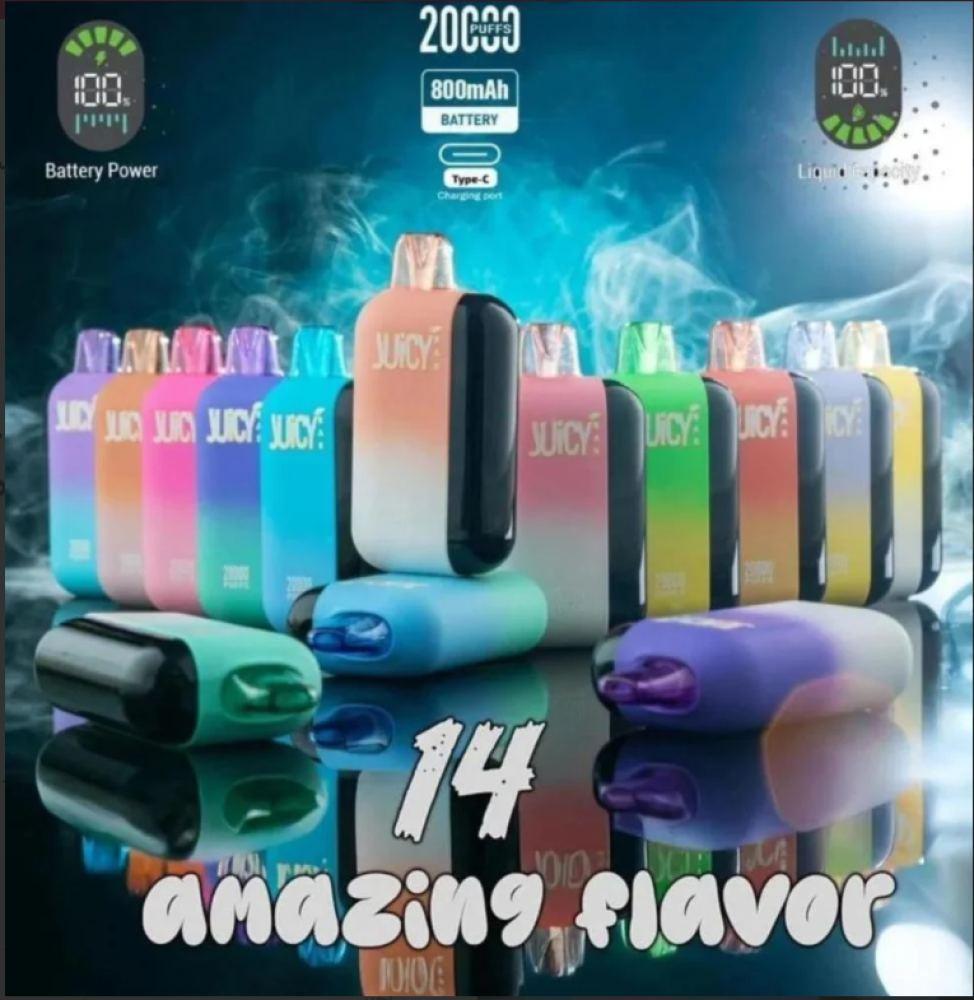 juicy bars vape Bar Disposable Refilling_Side Fill Flavors:MATCHA Uwell Caliburn AK3 Pod