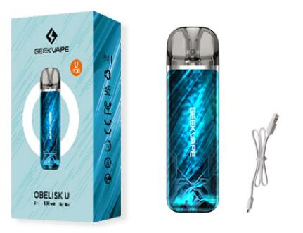 جهاز سحبة جيك فيب اوبيليسك يو - Geekvape Obelisk U Pod Kit