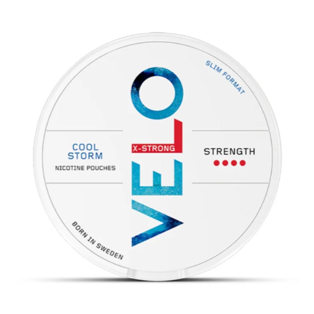 Vast Endurance اظرف نيكوتين فيلو كول ستورم نعناع قوي VELO NICOTINE POUCHES Cool Storm X-Strong