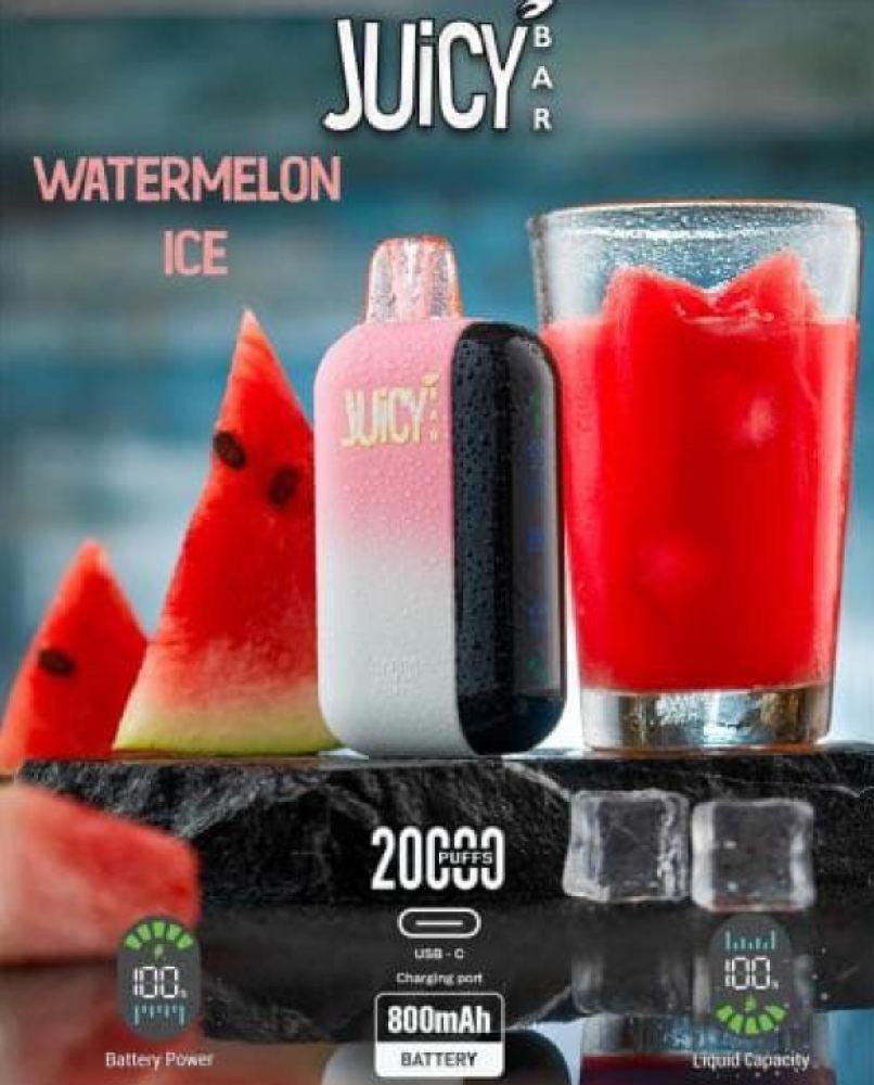 juice bar vape price Juicy Disposable Al Fakher Crown Bar juice display Resistance:0.4 oHm (32W)