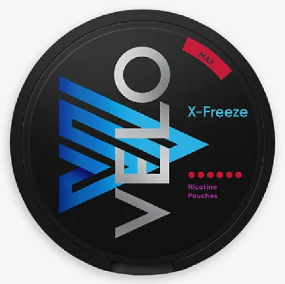 فيلو نعناع و منثول ماكس فريز 20 نيكوتين VELO X-Freeze MAX 20mg