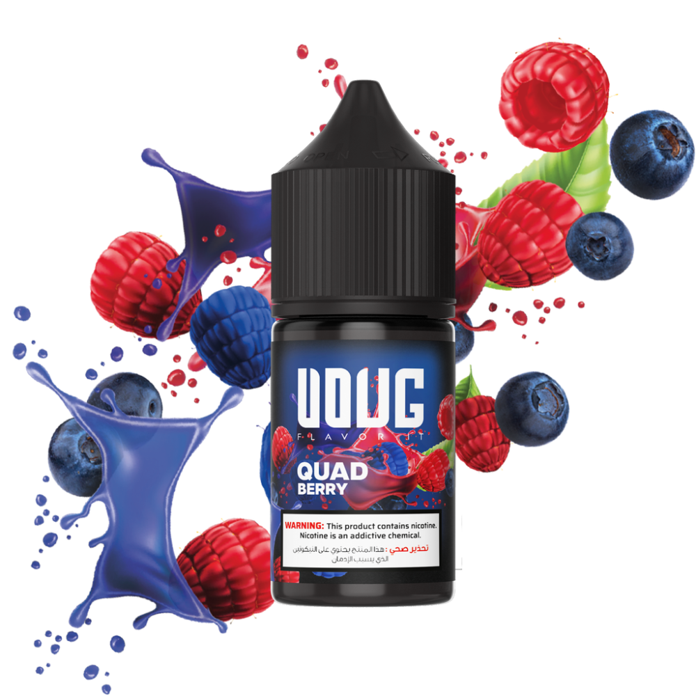 Ergonomics نكهة فوج توت مشكل VOUG Quad Berry Salt