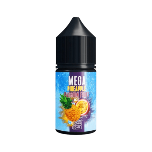 Mega Pineapple Passion Fruit Ice Salt - Vape Saudi Arabia - Original  Devices Flavors - ZERO Vape