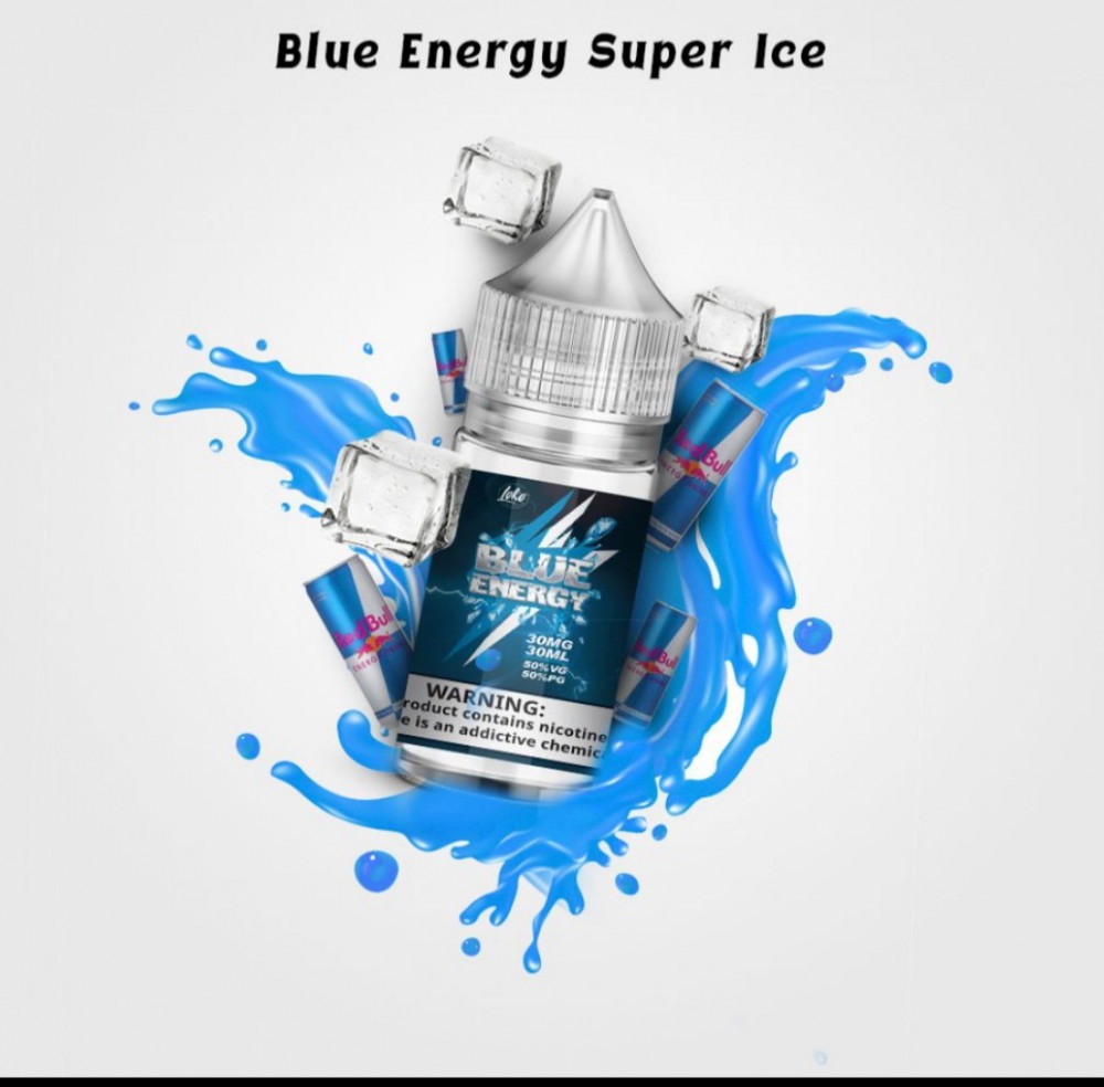 Ergonomics نكهة سولت لوكو لاب بلو انيرجي سوبر ايس loko lab blue energy Supper ice salt