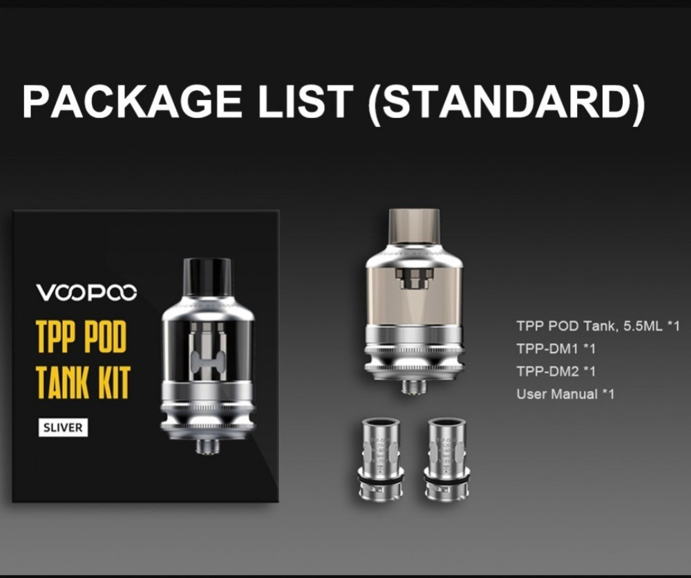 elfbar nachfüll pod läuft aus Voopoo TPP X Replacement Pod main image 0