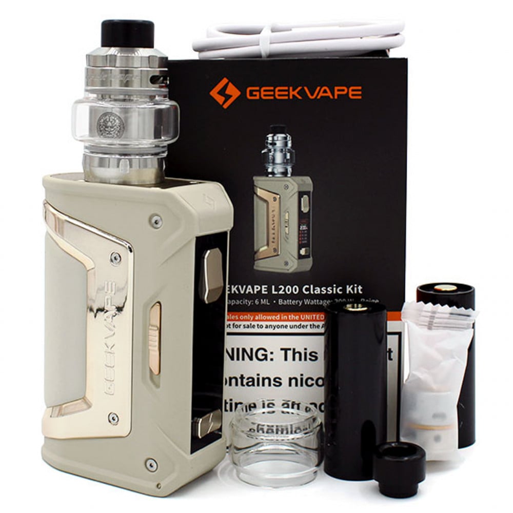 خفيف وسهل الحمل شيشة جيك فيب ال 200 كلاسيك GeekVape LEGEND 2 L200 Classic Kit