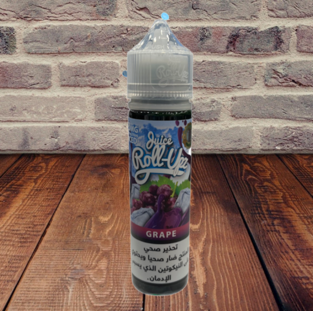 Ergonomics نكهة رول ابز عنب ايس فيب - Roll upz grape ice 60ml
