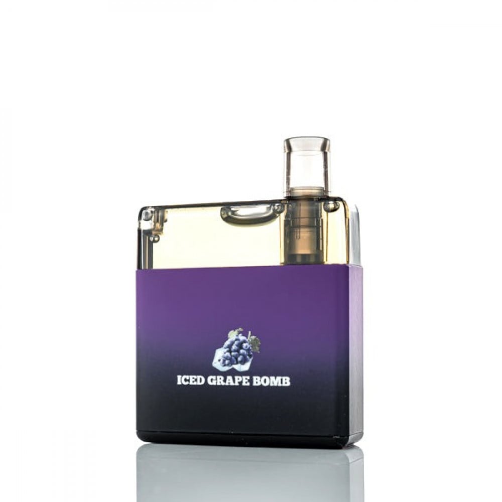 سحبة ارتكس عنب بارد 5000 موشة ARTX Iced Grape Bomb disposable 5000 puffs -  متجر فيب السعودية - أجهزة ونكهات أصلية