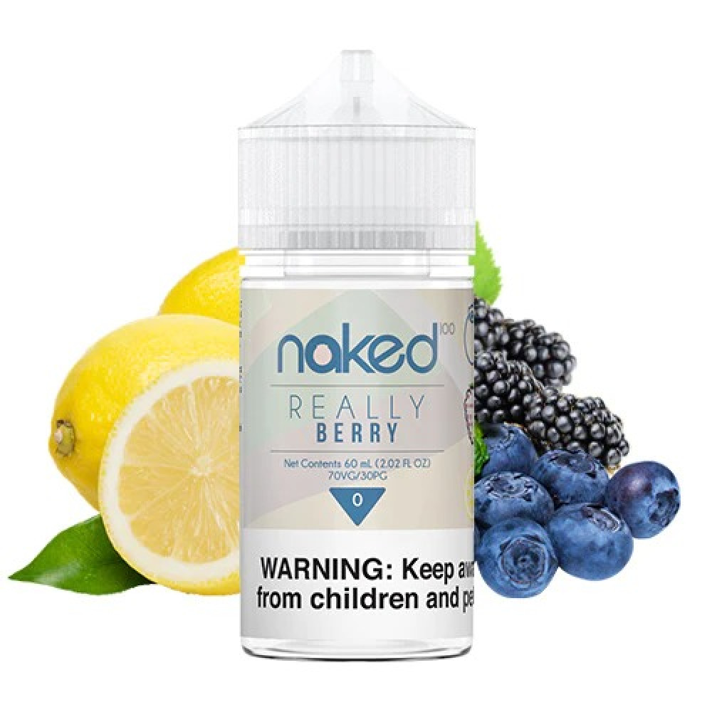 Ergonomics نكهة فيب نيكيد ريلي بيري توت Naked 100 Really BERRY