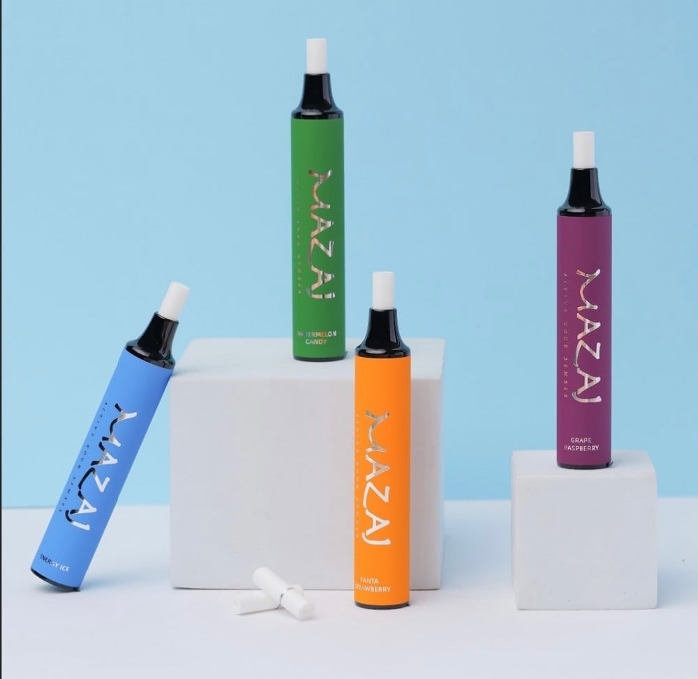 سحبة جاهزة مزاج بيور 2500 موشة MAZAJ PURE 2500 PUFF