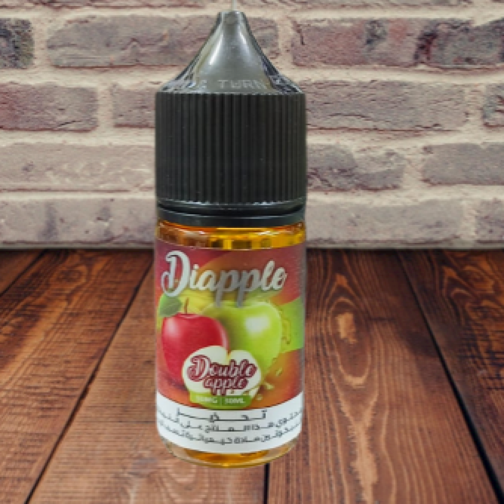 Portable & Lightweight نكهة سولت معسل تفاحتين ديابل Double Apple Salt Diapple