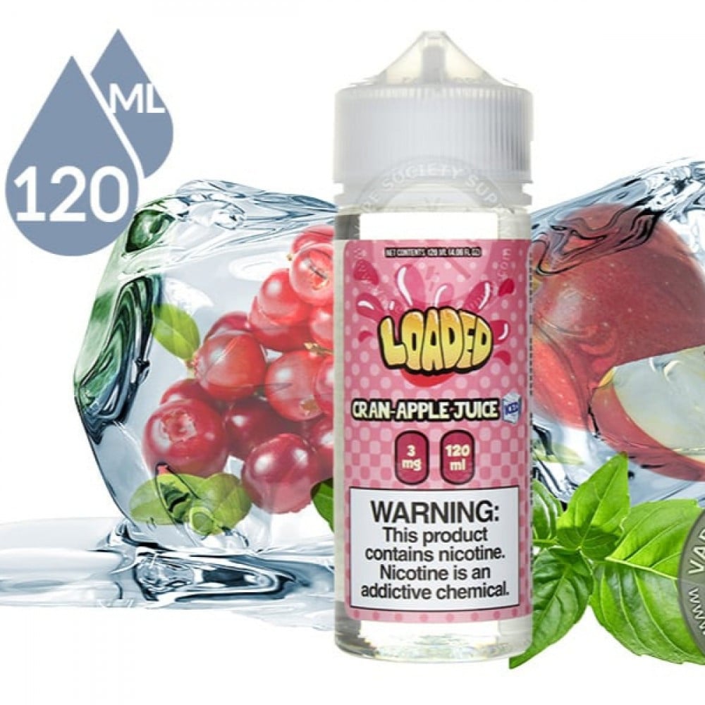 Ergonomics نكهة لوديد الشهيرة تفاح كرز كبيرة بارد Loaded Cran-Apple ICED