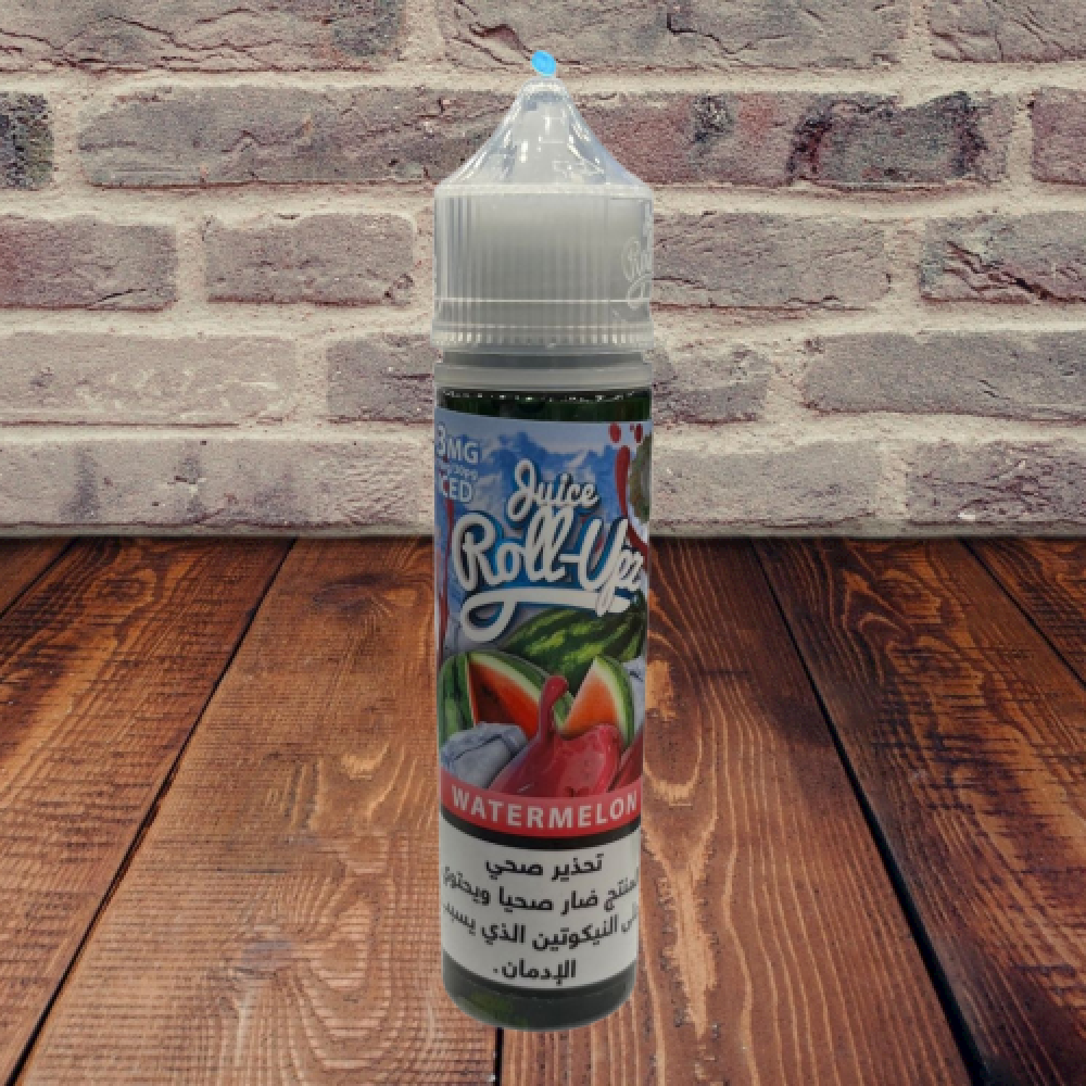 Ergonomics نكهة رول ابز بطيخ ايس فيب - Roll Upz Watermelon ice 60ml